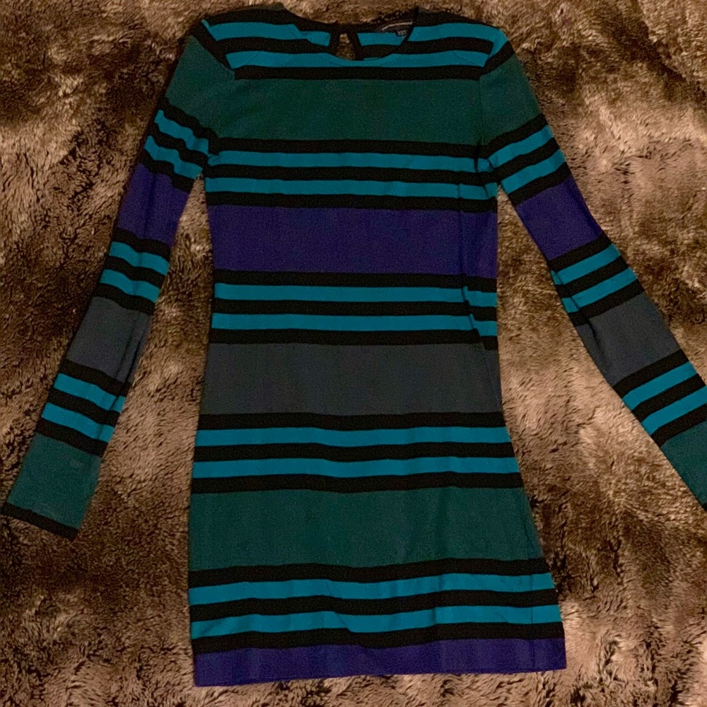 French Connection Striped Dress